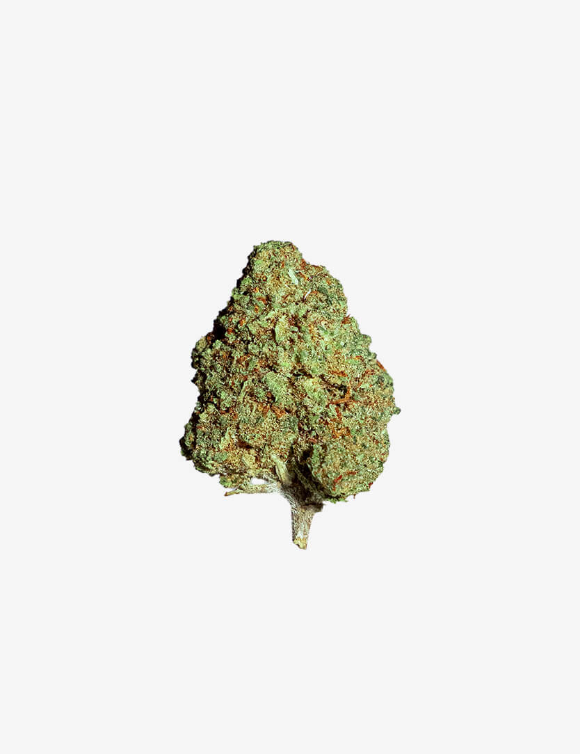 une photo packshot du Cheesecake Small Buds sur un fond blanc