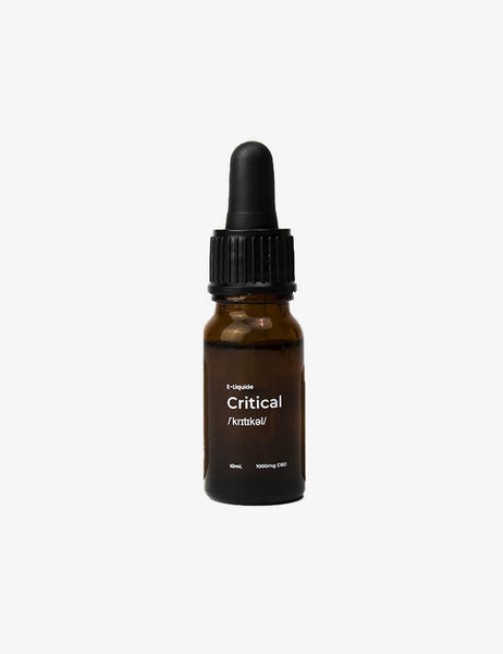 E-liquide Critical CBD Saveurs intenses E-liquide Critical CBD Saveurs intenses