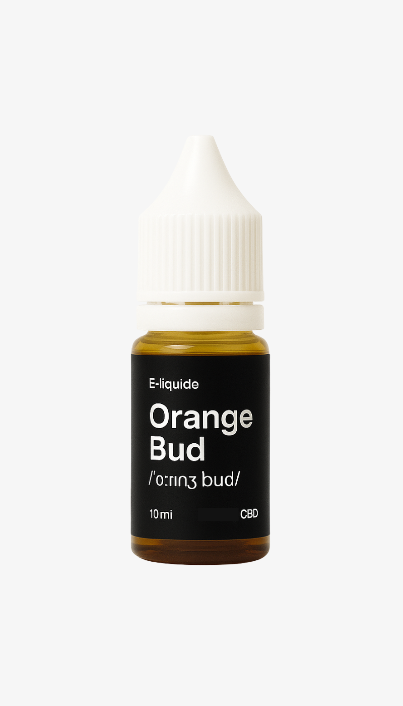 E-liquide Orange Bud 20% CBD