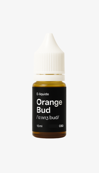 E-liquide Orange Bud 20% CBD | High Society E-liquide Orange Bud 20% CBD | High Society