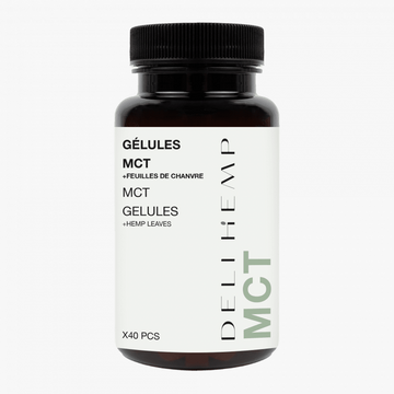 Gélules MCT - Chanvre