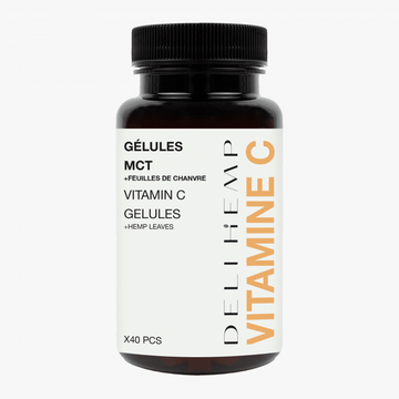 Gélules Vitamine C - Chanvre
