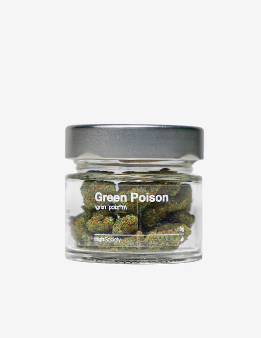 Green Poison CBD