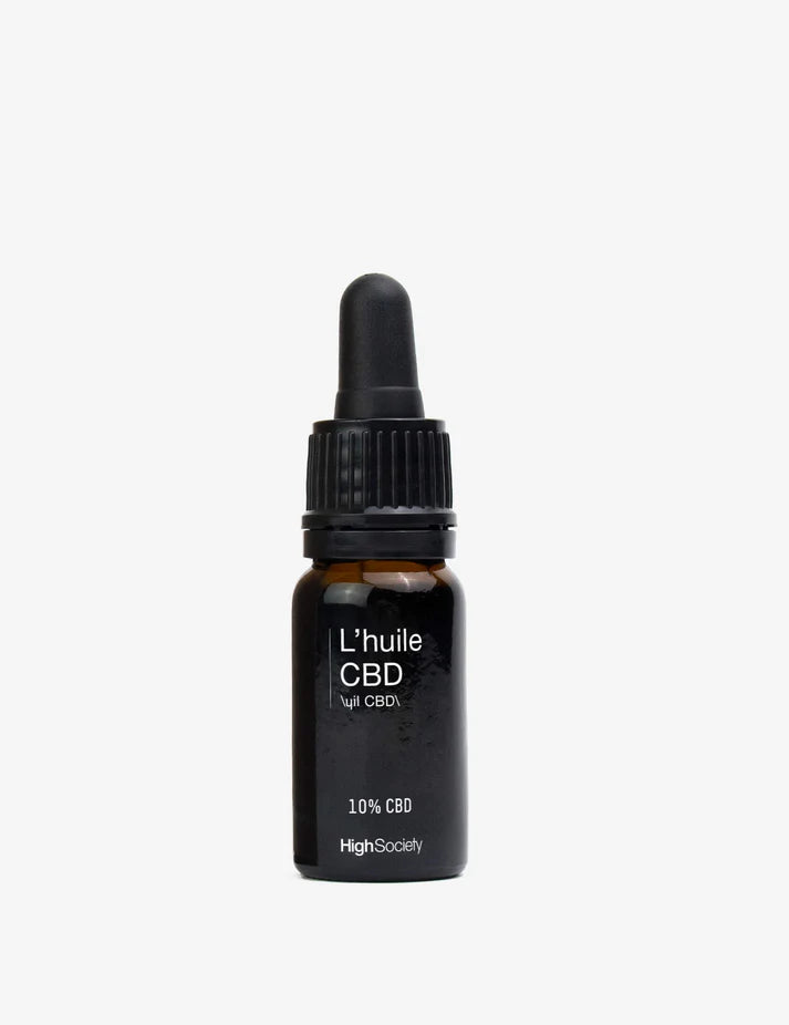 Huile 10% de CBD Full Spectrum