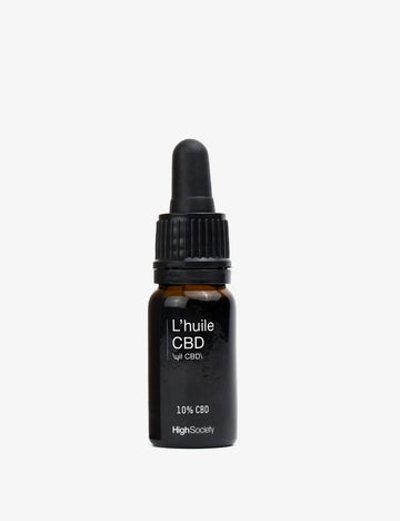 Huile 10% de CBD Full Spectrum