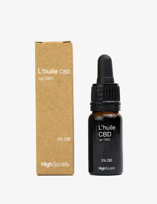 Huile 5% de CBD Full Spectrum