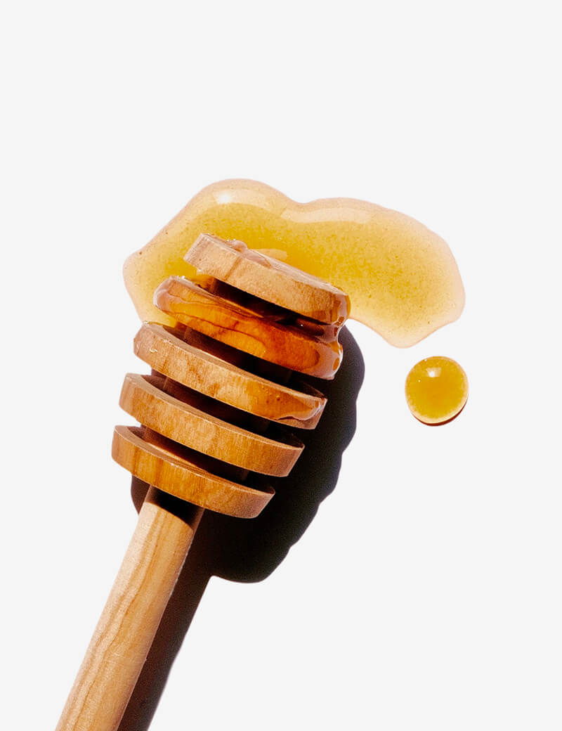 Préparation à base de miel et de CBD