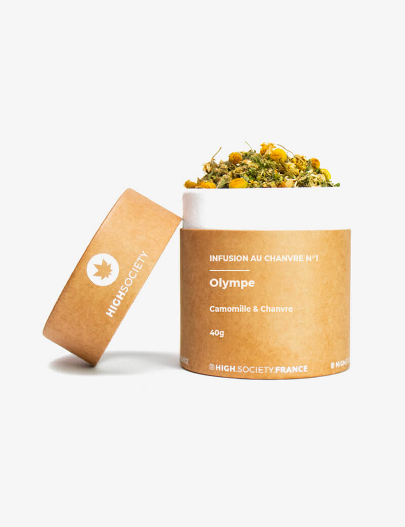 Infusion CBD n°6 - Sommeil