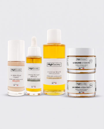 Pack Découverte Cosmétiques CBD