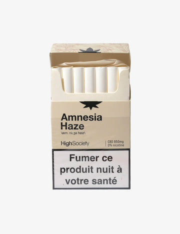 Paquet de 20 cigarettes Amnesia Haze