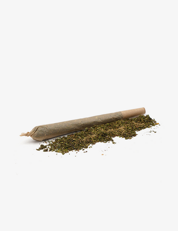 Une photo packshot du Pre-Roll Royal ( vue de face) sur un fond blanc