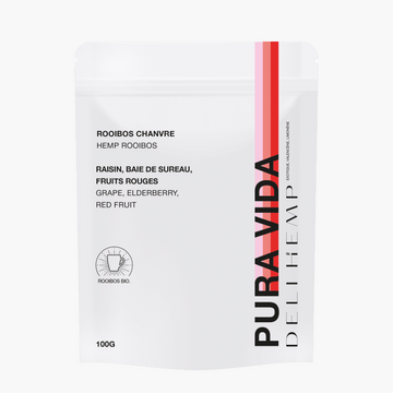 Pura Vida - Rooibos Chanvre
