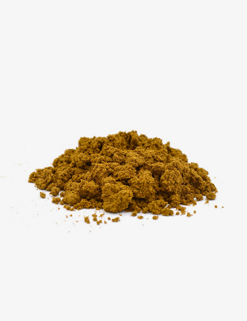 Une photo packshot du Pollen Skuff CBD sur un fond blanc